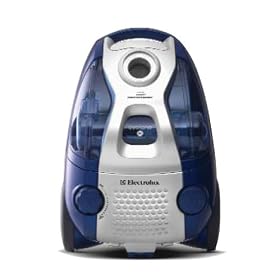 Electrolux ZCX6202 Cyclone XL Bagless Cylinder Vacuum Cleaner - Blue & White 2000w