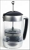 Review William Levene SC4110 / Smartcafe Hot Cafetiere Matt Chrome 8 cup 1lt