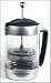 Kitchen & Housewares : Smartcafe Hot Cafetiere Matt Chrome 8 cup 1lt
