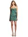 maxandcleo Women's Keegan Strapless Ruffle Dress