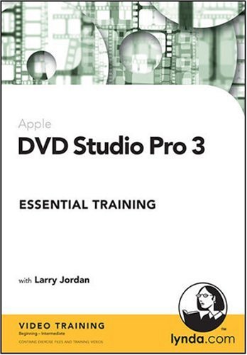 DVD Studio Pro 3 Essential Training