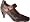 Dark Brown/Bronze/Perforated Patent