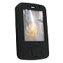 Black Durable Silicone Skin Case for Nokia N96