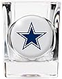 Dallas Cowboys 2 oz Square Shot Glass