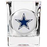 Dallas Cowboys 2 oz Square Shot Glass