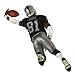 McFarlane Toys NFL Series 8 Figure: Tim Brown #81 with Black Oakland Raiders Jersey