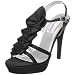 Dyeables Women's Ivy Ankle-Strap Sandal