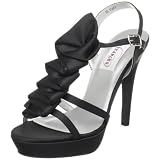 Dyeables Womens Ivy Ankle-Strap Sandal