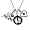 14k White Gold Created 
