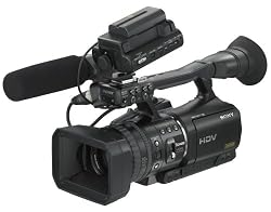 Sony HVR-V1U 3-CMOS 1080i Professional HDV Camcorder with 20x Optical Zoom