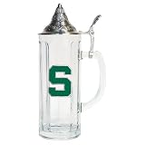 NCAA Michigan State Spartans 20oz Tall Lidded Stein
