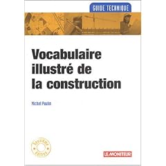 Vocabulaire illustr� de la construction