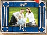Kansas City Royals Art-Glass Horizontal Picture Frame