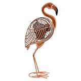 Deco Breeze Figurine Fan, Flamingo