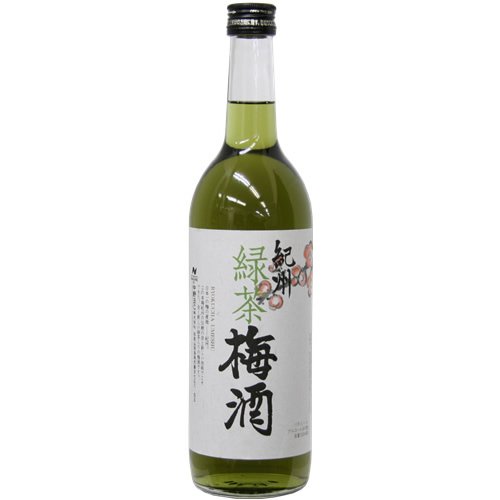 紀州 緑茶梅酒 720ml