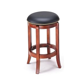 Click here to buy ACME Cherry Swivel Bar Stool, 24H .
