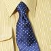 Silk/Cotton Satin Multi Color Dots Italian Silk Neckwear