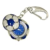 Ravel Children's Football Keyring Pocket or Fob Watch R2309.06