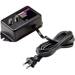 TV / VCR 10dB Signal Amplifier