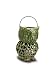 Abbott Ceramic Owl Candle Lantern Green RS.6601.00