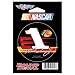 Martin Truex Jr. #1 Round Decal