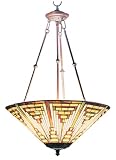 Review Quoizel TF1249Z / Quoizel Tiffany 4 Lt Pendant