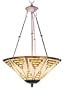 Quoizel TF1249Z Tiffany 4 Lt Pendant