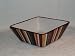 The Pampered Chef Simple Additions Striped Medium Bowl