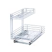 Whitney Design 12" Two-Tier Sliding Cabinet Organizer