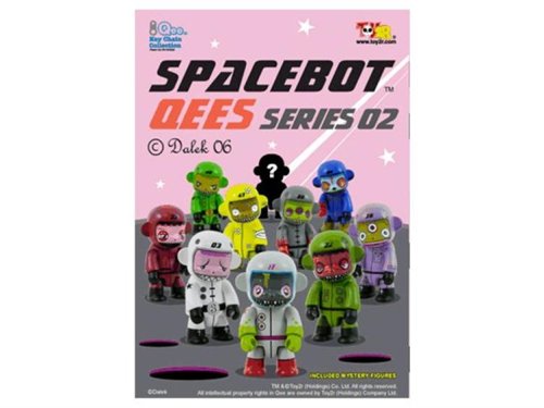 Childrens Toyshop  Toys : Qee Series 2 - Spacebot 2.5" Figure