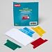 Staples Brand Colored File Tabs/Inserts