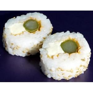 Asparagus Cream Cheese Roll Sushi (Log) - 12 x 11 Oz Logs by 