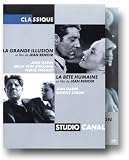 Revue Studio Canal  / Coffret Classique 2 DVD : La Bête humaine / La Grande illusion