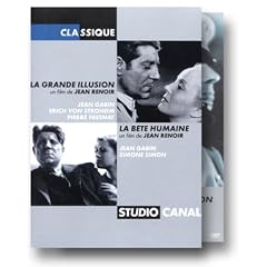 Coffret Classique 2 DVD : La B�te humaine / La Grande illusion