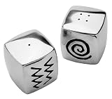Wilton Armetale Reggae Salt and Pepper Set