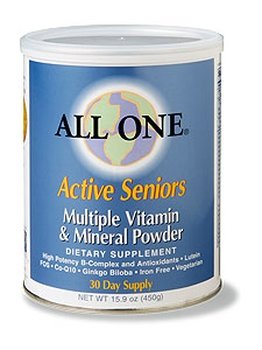 Multiple Vitamins & Minerals - Active Senior's Formula 15.9 oz