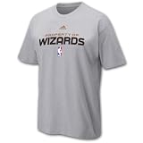 Washington Wizards Youth 'True Property' NBA Adidas Short Sleeve T-shirt