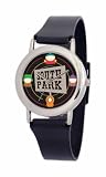 South Park Men's D1543SS414 Torino Collection  Black Plastic Strap Watch