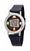South Park Men's D1543SS414 Torino Collection  Black Plastic Strap Watch
