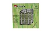 Testrut 226280 Besteck Atlanta 24-teilig rostfrei 18/0