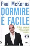 Dormire è facile. Con CD Audio