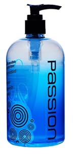 Passion Lubes, Natural Water-based Lubricant, 16 Fluid Ounce