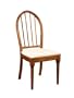 Powell Dakota Dark-Rustic-Pine Desk Chair