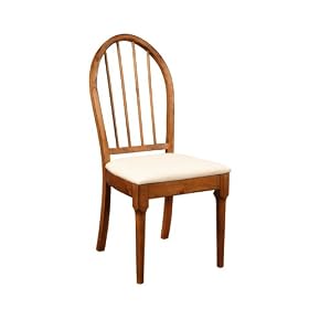 Powell Dakota Dark-Rustic-Pine Desk Chair by Powell