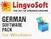 LingvoSoft German dictionaries software pack for Windows