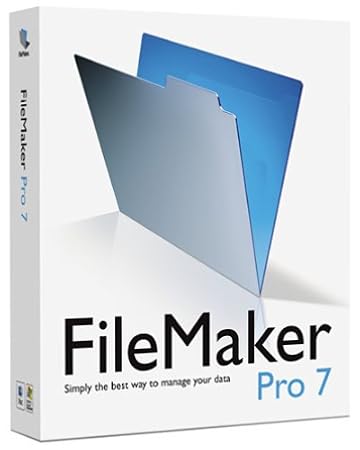 FileMaker Pro 7 Upgrade (Mac)