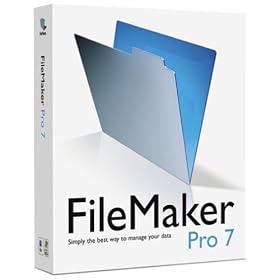 FileMaker Pro 7 Upgrade (Mac)