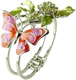 BettyK Big Butterfly Bangle - B000BZYR6C
