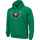 Majestic Athletic 2010 St. Patrick's Washington Capitals Team Logo Hooded Sweatshirt