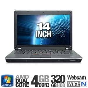 Lenovo ThinkPad Edge 4GB HDMI Dual Core Laptop